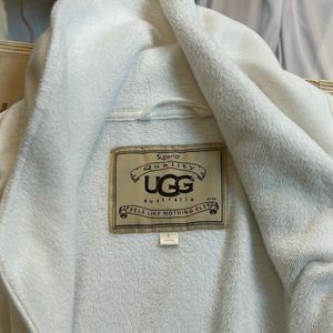Ugg White Robe - super soft